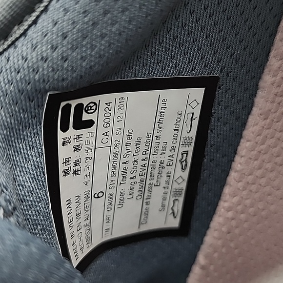 FILA Women's Memory Ultra Realmspeed 20 Energized Running Sneaker Pink Grey Sz 6 - Picture 12 of 15